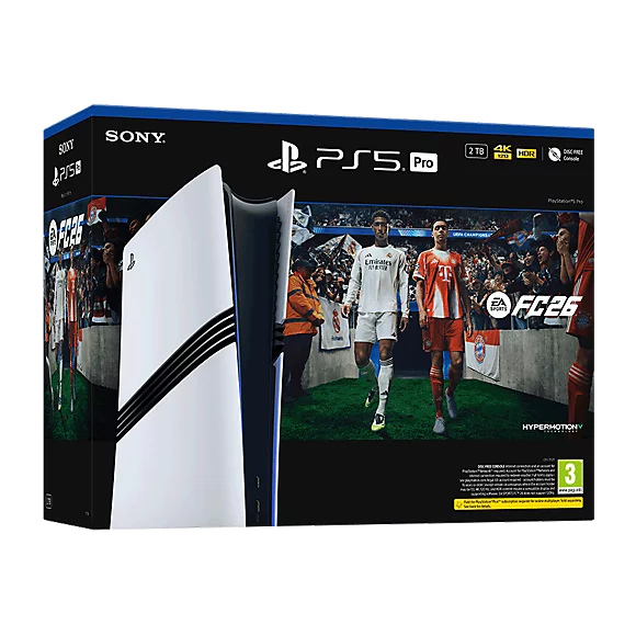 PlayStation®5 Pro Console 2 TB - EA SPORTS FC™ 26 Bundle