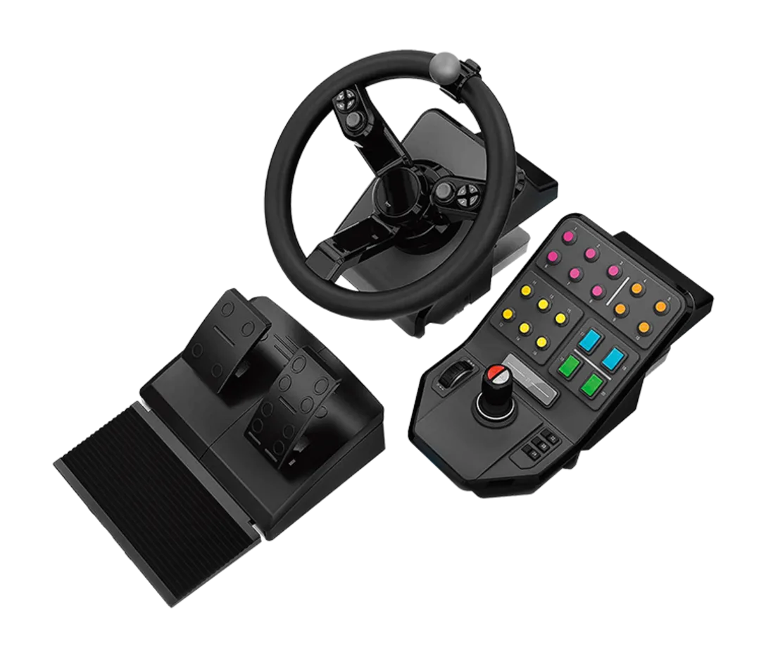 Logitech Heavy Equipment Bundle