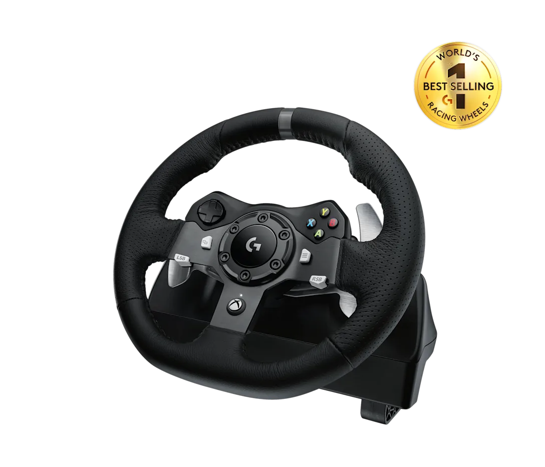 Logitech G920 / G29 Racing Wheel & Pedals