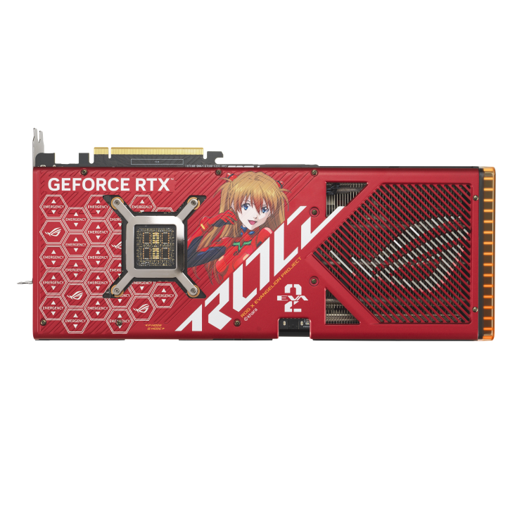 ROG Strix GeForce RTX 4090 OC – EVA-02 Edition (24GB GDDR6X)