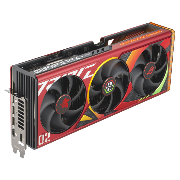 ROG Strix GeForce RTX 4090 OC – EVA-02 Edition (24GB GDDR6X)
