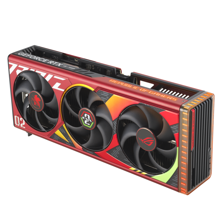 ROG Strix GeForce RTX 4090 OC – EVA-02 Edition (24GB GDDR6X)