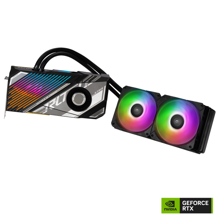 ROG Strix LC GeForce RTX 4090 – 24GB GDDR6X