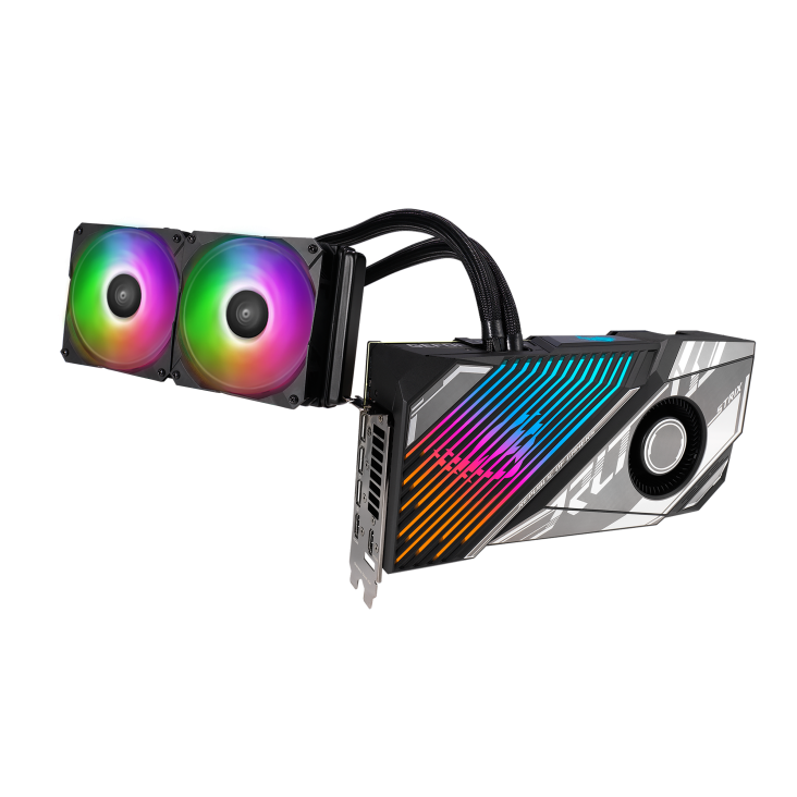 ROG Strix LC GeForce RTX 4090 – 24GB GDDR6X