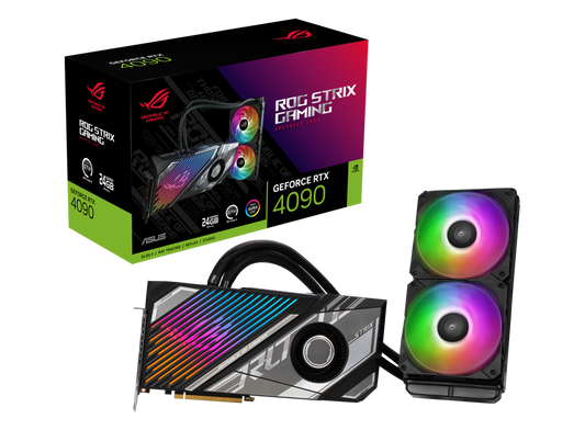 ROG Strix LC GeForce RTX 4090 – 24GB GDDR6X