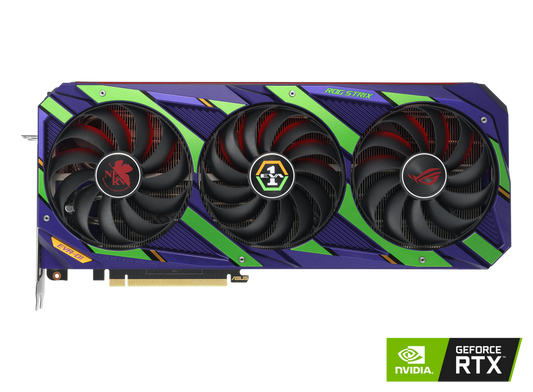 ROG Strix GeForce RTX 3080 OC – EVA Edition (12GB GDDR6X)