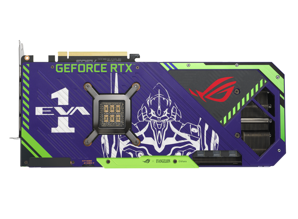 ROG Strix GeForce RTX 3080 OC – EVA Edition (12GB GDDR6X)