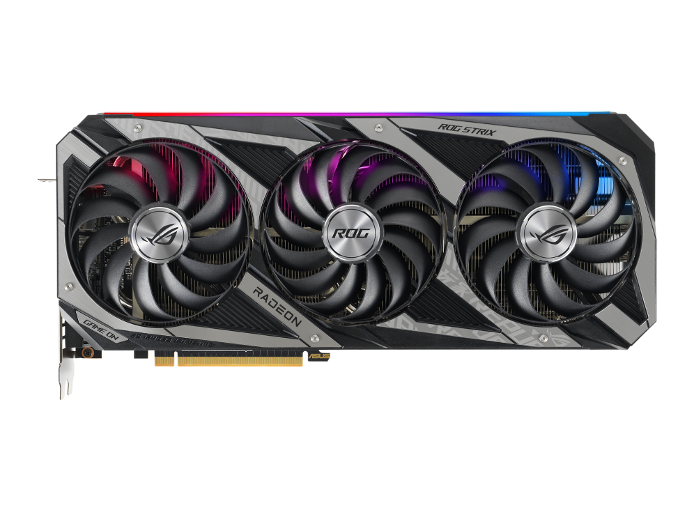 ROG Strix Radeon RX 6750 XT OC Edition – 12GB GDDR6