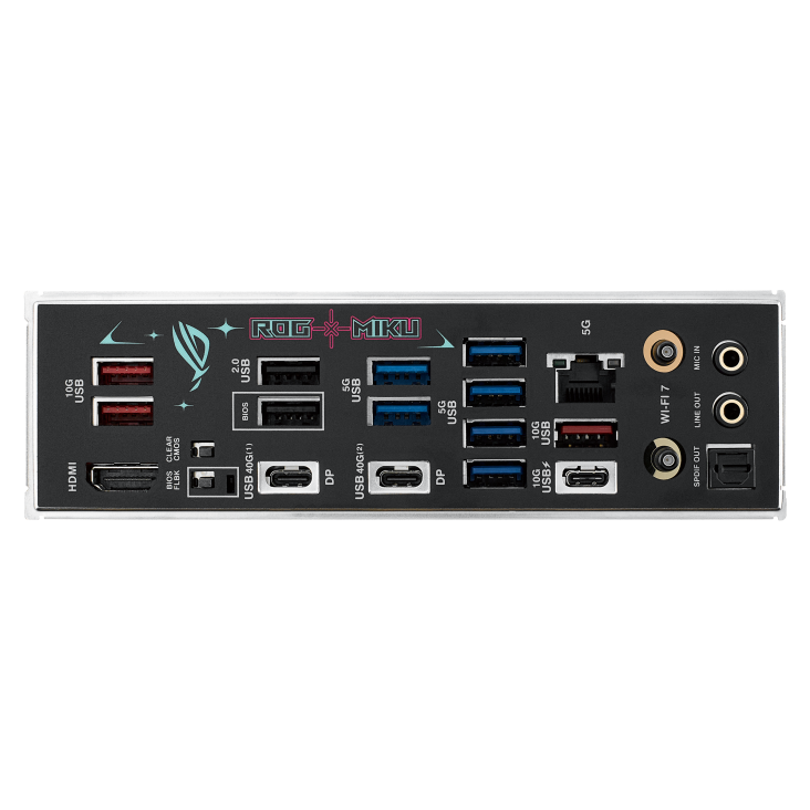 ROG STRIX X870E-H GAMING WIFI7 HATSUNE MIKU EDITION