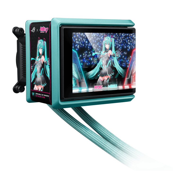 ROG RYUO IV 360 ARGB Hatsune Miku Edition