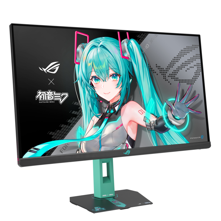 ASUS ROG Strix XG27ACMEG-G Hatsune Miku Edition (27" Gaming Monitor)