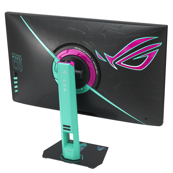 ASUS ROG Strix XG27ACMEG-G Hatsune Miku Edition (27" Gaming Monitor)