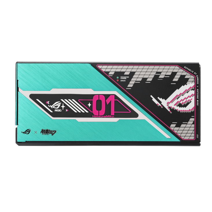 ROG Thor 1200W Platinum III Hatsune Miku Edition