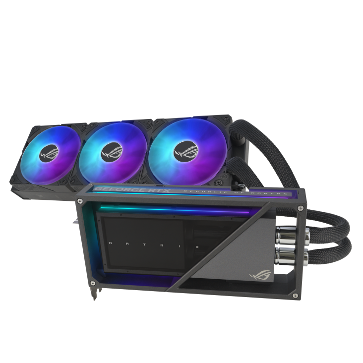 ROG Matrix Platinum GeForce RTX 4090 – 24GB GDDR6X