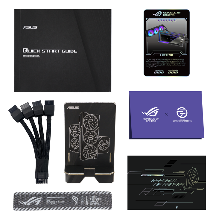 ROG Matrix Platinum GeForce RTX 4090 – 24GB GDDR6X