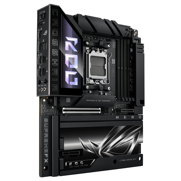 ASUS ROG Crosshair X870E Hero BTF (AM5, DDR5, PCIe 5.0)