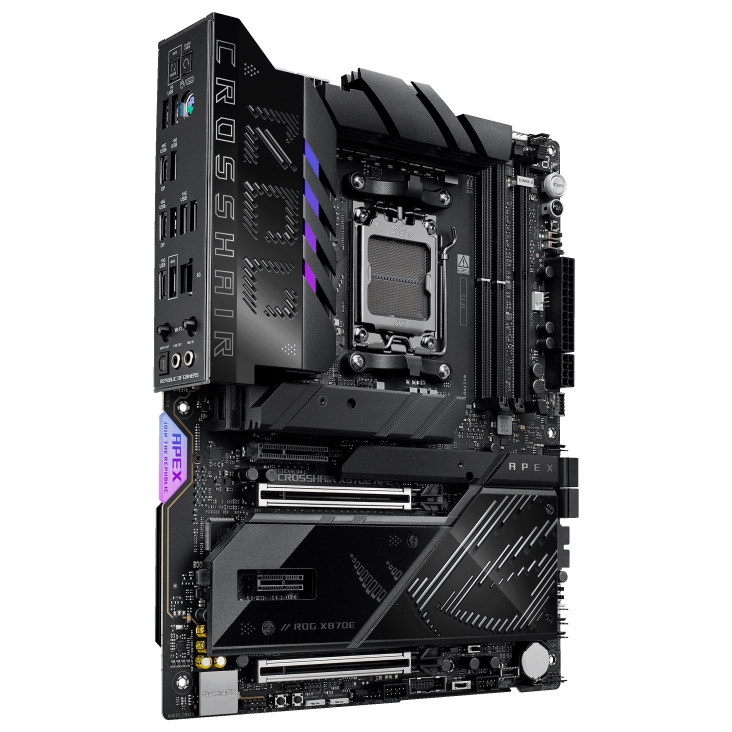 ASUS ROG Crosshair X870E Apex (AM5, DDR5, PCIe 5.0)