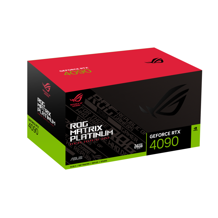 ROG Matrix Platinum GeForce RTX 4090 – 24GB GDDR6X