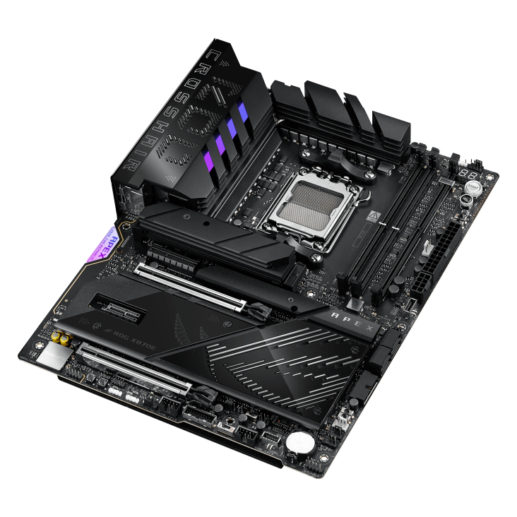 ASUS ROG Crosshair X870E Apex (AM5, DDR5, PCIe 5.0)