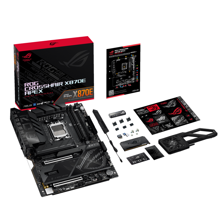 ASUS ROG Crosshair X870E Apex (AM5, DDR5, PCIe 5.0)