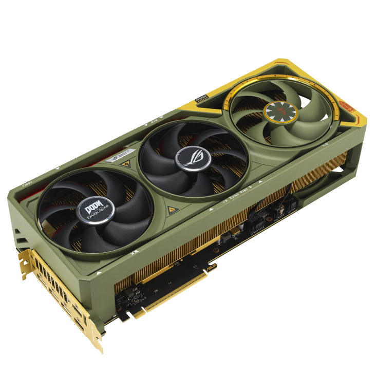 ROG Astral GeForce RTX 5080 OC – DOOM Edition (16GB GDDR7)