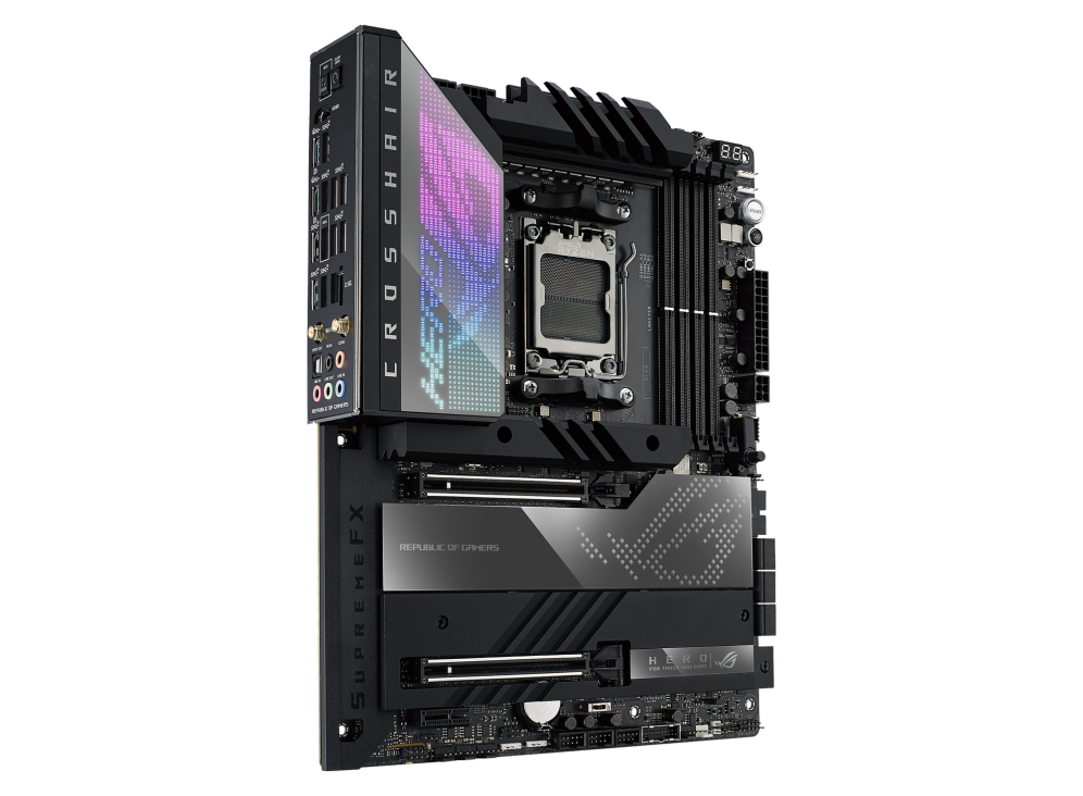 ASUS ROG Crosshair VIII Extreme (AM4, DDR4, PCIe 4.0)