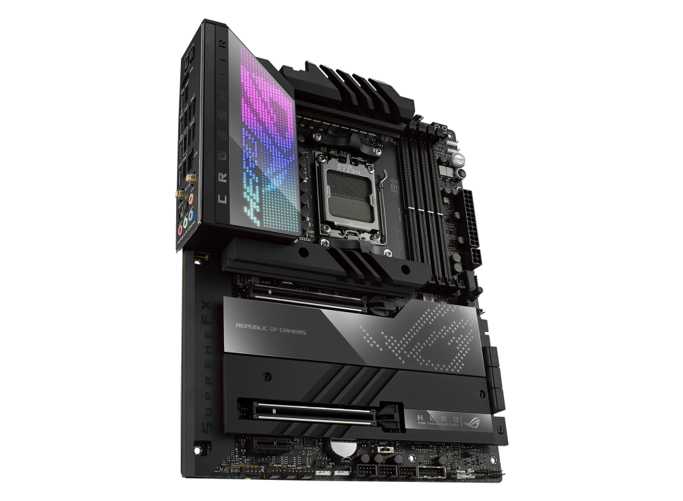 ASUS ROG Crosshair X670E Hero (AM5, DDR5, PCIe 5.0)