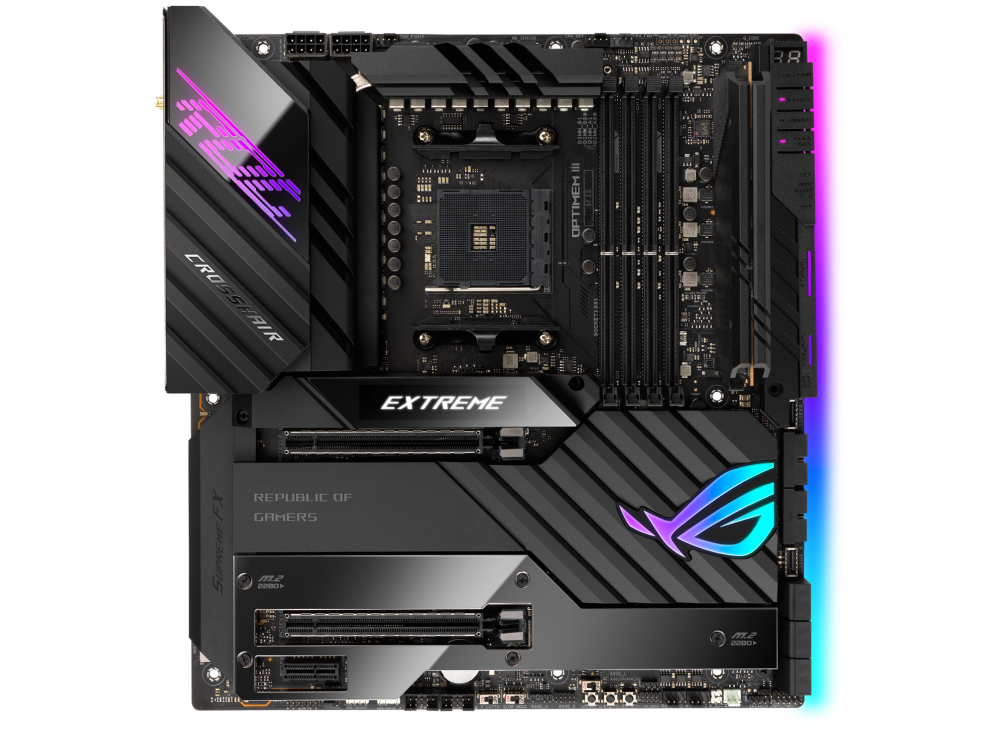 ASUS ROG Crosshair VIII Extreme (AM4, DDR4, PCIe 4.0)