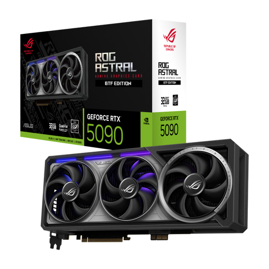 ROG Astral GeForce RTX 5090 – BTF Edition (32GB GDDR7)