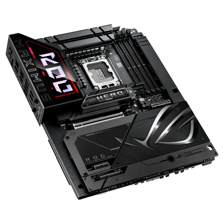 ASUS ROG Maximus Z890 Hero BTF (LGA 1851, DDR5, PCIe 5.0)