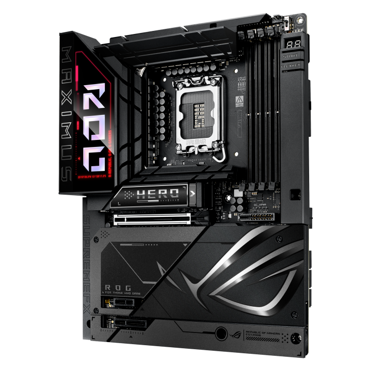 ASUS ROG Maximus Z890 Hero BTF (LGA 1851, DDR5, PCIe 5.0)