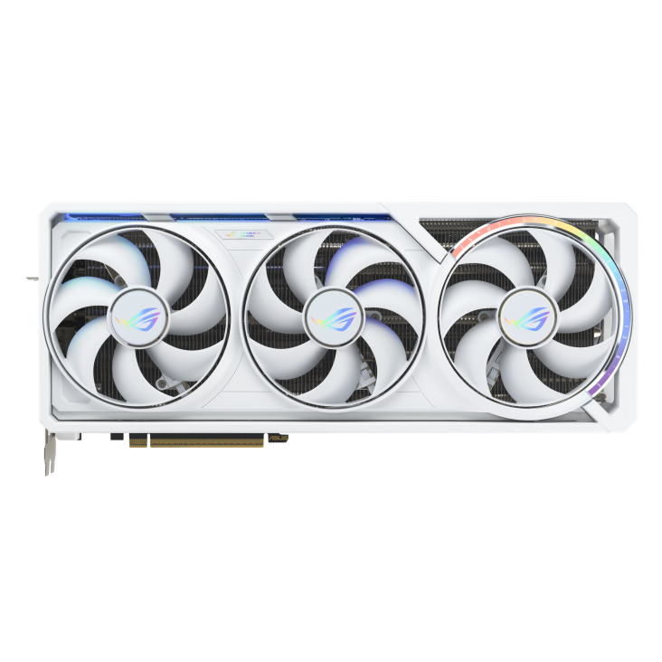 ROG Astral GeForce RTX 5090 – WHITE OC Edition (32GB GDDR7)