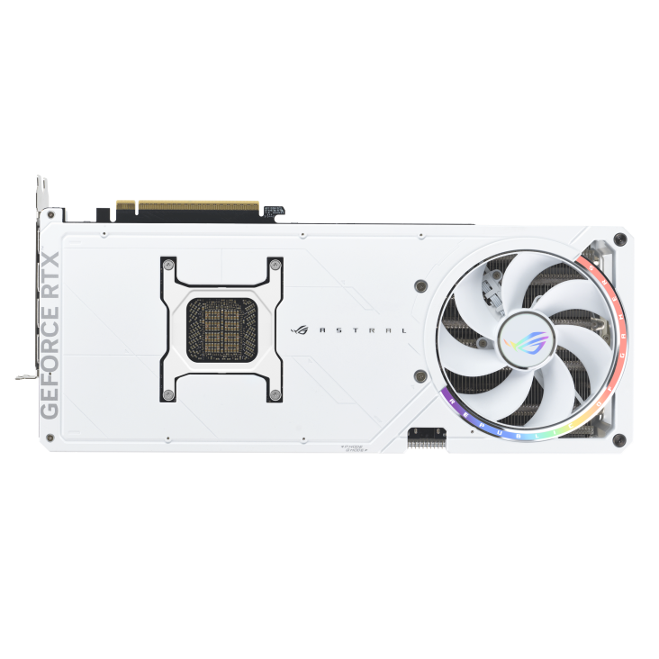 ROG Astral GeForce RTX 5090 – WHITE OC Edition (32GB GDDR7)