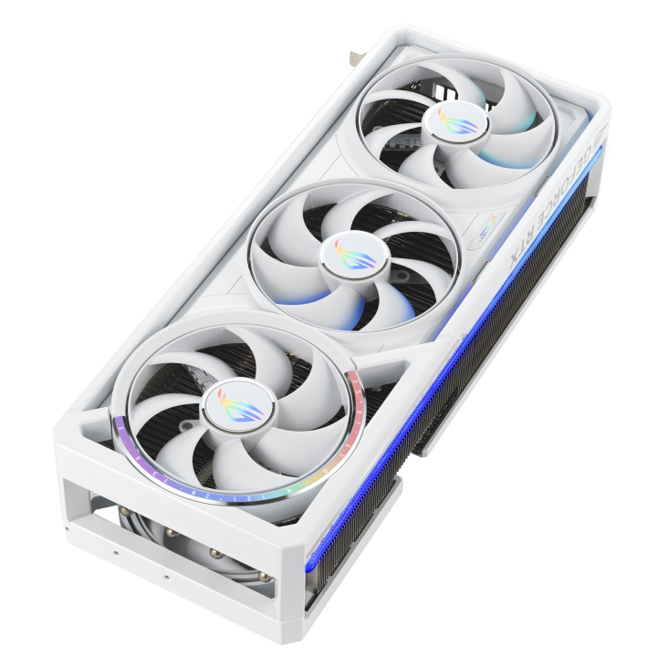 ROG Astral GeForce RTX 5090 – WHITE OC Edition (32GB GDDR7)