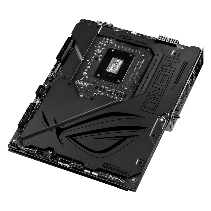 ASUS ROG Maximus Z890 Hero BTF (LGA 1851, DDR5, PCIe 5.0)