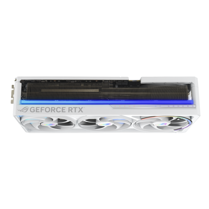 ROG Astral GeForce RTX 5090 – WHITE OC Edition (32GB GDDR7)