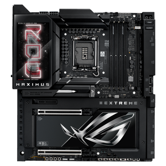 ASUS ROG Maximus Z890 Extreme (LGA 1851, DDR5, PCIe 5.0)
