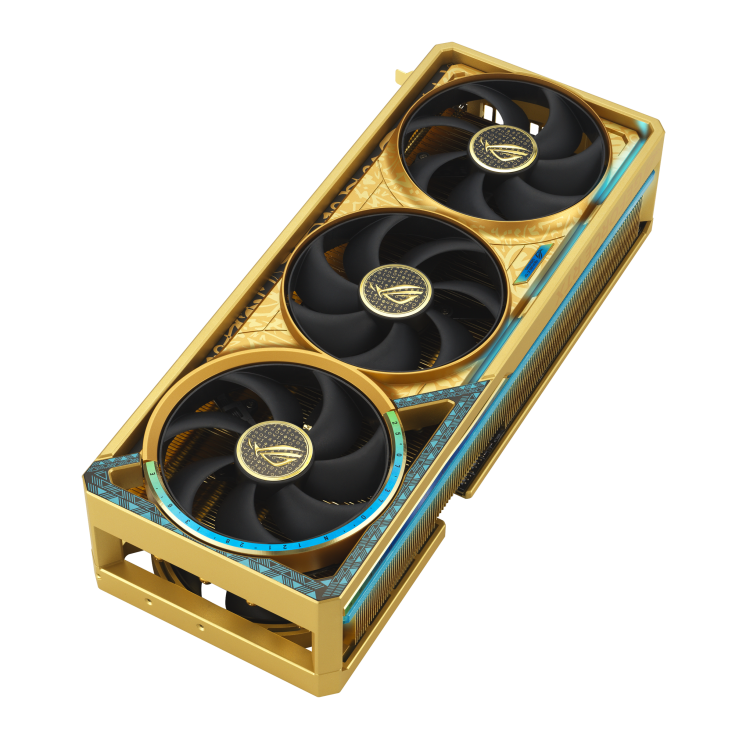 ROG Astral GeForce RTX 5080 – Dhahab CORE OC Edition (16GB GDDR7)