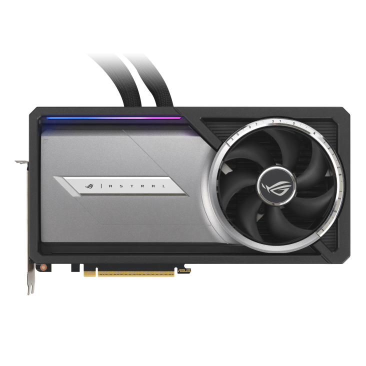 ROG Astral LC GeForce RTX 5090 – OC Edition (32GB GDDR7)