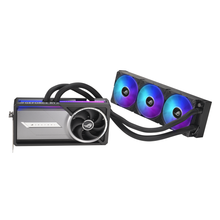 ROG Astral LC GeForce RTX 5090 – OC Edition (32GB GDDR7)