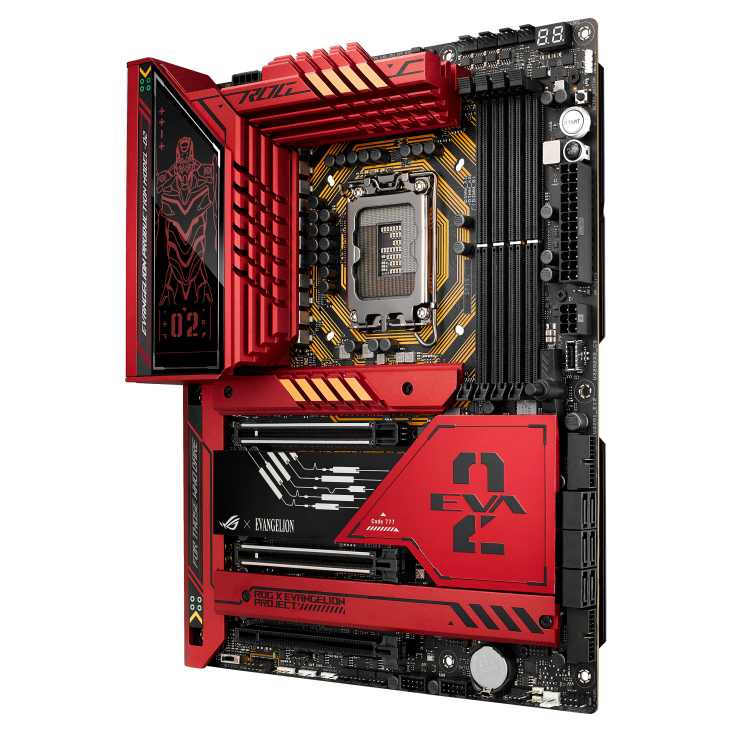 ASUS ROG Maximus Z790 Hero EVA-02 Edition (LGA 1700, DDR5, PCIe 5.0)