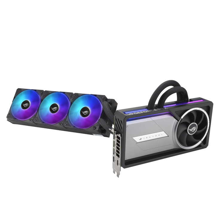 ROG Astral LC GeForce RTX 5090 – OC Edition (32GB GDDR7)