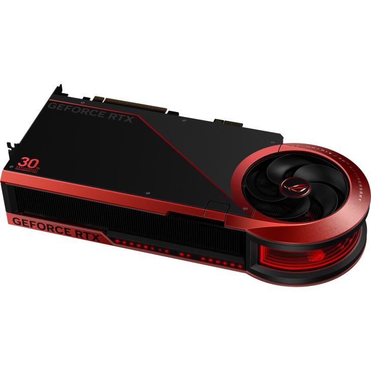 ROG Matrix Platinum GeForce RTX 5090 – 30th Anniversary Edition