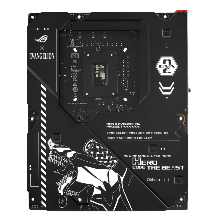 ASUS ROG Maximus Z790 Hero EVA-02 Edition (LGA 1700, DDR5, PCIe 5.0)