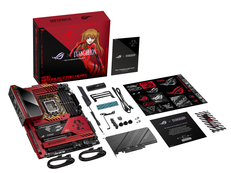 ASUS ROG Maximus Z790 Hero EVA-02 Edition (LGA 1700, DDR5, PCIe 5.0)