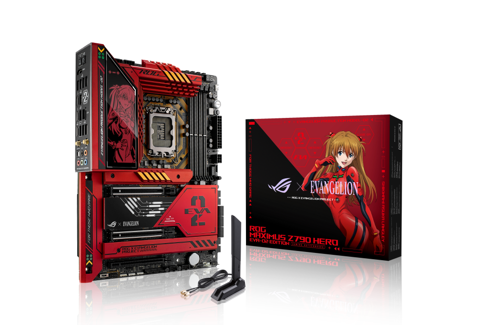 ASUS ROG Maximus Z790 Hero EVA-02 Edition (LGA 1700, DDR5, PCIe 5.0)