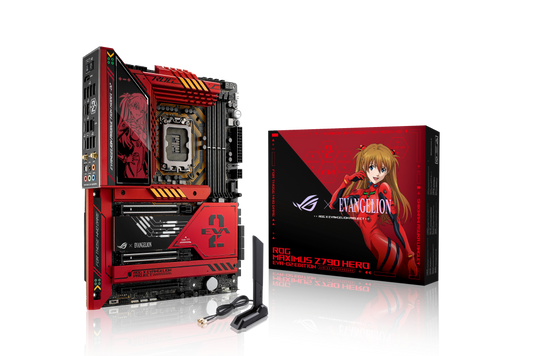 ASUS ROG Maximus Z790 Hero EVA-02 Edition (LGA 1700, DDR5, PCIe 5.0)