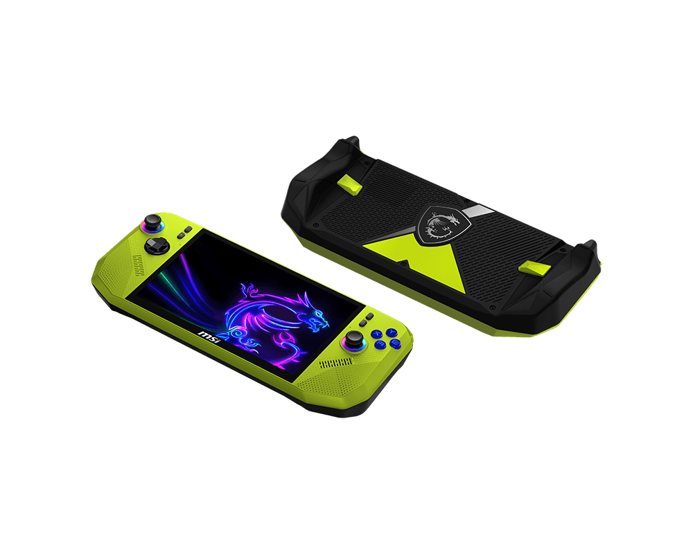 MSI Claw A8 BZ2EM – Handheld Gaming Console